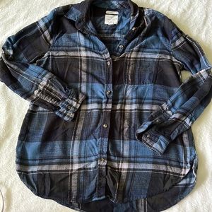 American Eagle Womens Flannel